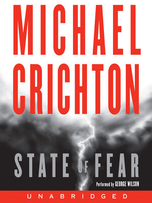 cover image of State of Fear